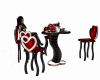 tavolo san valentino