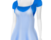 Blue TShirt Dress RLS