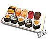 Sushi Single Order