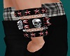 SKULLS BRACE RED R