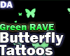 [DA] Green Rave Tattoo