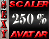 Avatar 250% Scaler Resiz