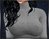 Grey Cozy Dress F