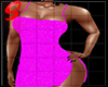 Glit Purple Dress