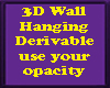 3D Wall Hanging