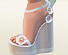 Daisy Wedge Shoe