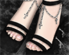 cross heels