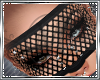 Netted Mask Z w/lashes