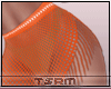 A^^Tanya Skirt Orange(L)