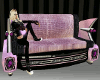 cadillac sofa pink