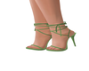 XK* Green Sandals