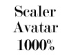 Avatar Scaler 1000%