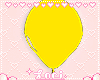 Kids Yellow Balloon