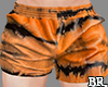 Simple Shorts Orange