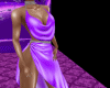 Tango violet dress
