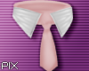 !! Pink Choker Tie