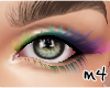 M-Rainbow Lashes