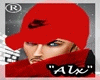 [Alx]Cap Red 