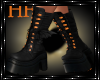 ^HF^ Halloween Bat Boots