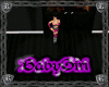 [R] BabyGirl Floor Sign