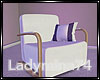 *LM*Purple Villa Chairs
