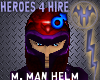 Empire MagnetMan Helm