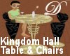 Kingdom Hall Table