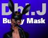 ✦D✦ Latex Rabbit Blk