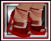 Crimson Seduction Heels