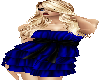 Blu Blk Lilac Dress