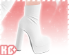 Ko ll Boots White