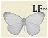 LF ~ Butterfly | White
