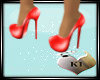 Tynna Red Heels