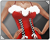 [A] santa red dress