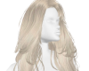 Blonde  hair