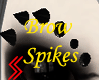 Browspikes blk/grey