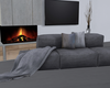 Grey couch