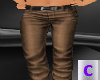 Boy Brown Stonewash Jean