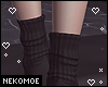 [NEKO] Cozy Socks Black