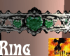 Evil royal Green Ring