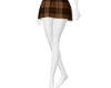 ALN | Brown School Skirt