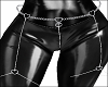 Silver Hearts Waist Belt