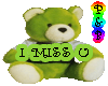 miss u bear