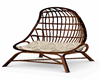 boho Rattan Chair