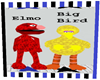 couples elmo & big Bird