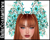 BC BEL CROWN FLOWER BLUE