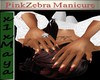 PinkZebra Manicure