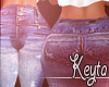 |K| blue denim jeans bm