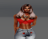 ~TNM~ Red Crop Top