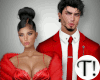 T! Cpl My Love Red Bdl F